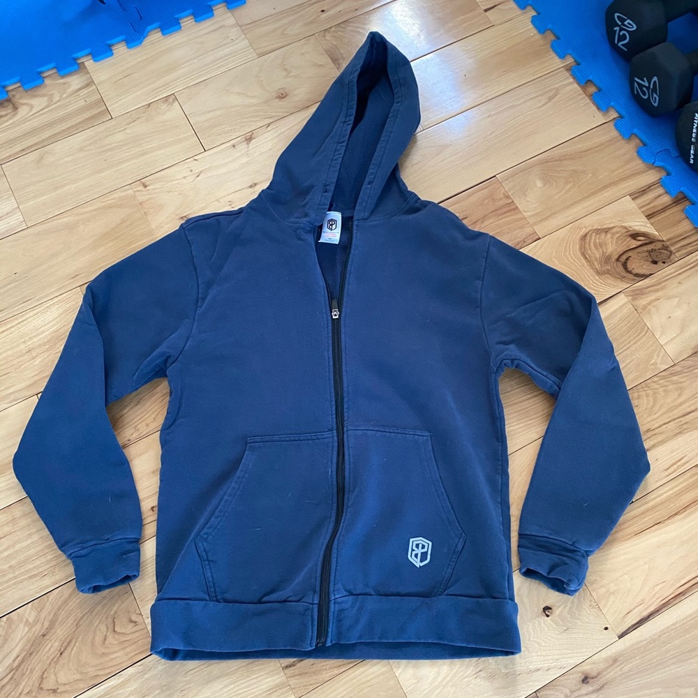 BP zipper hoodie, M